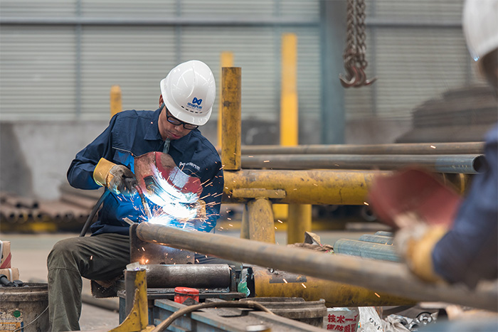 襄阳网架焊接车间