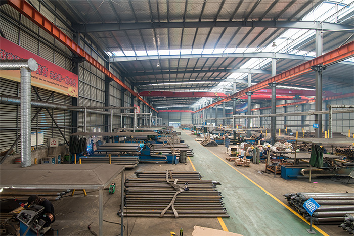 襄阳网架焊接车间